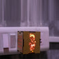 Square Wood Kapurdani Hanuman -(Packing-Loose)