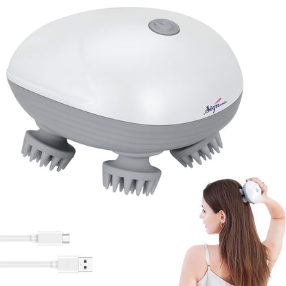 Electric Scalp Massager -(Packing-Box)
