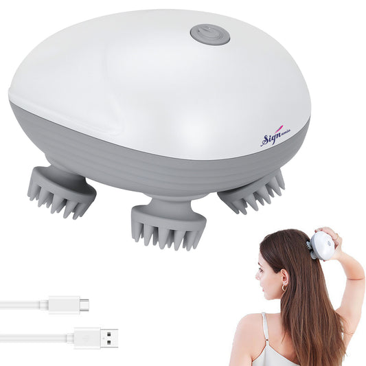 Electric Scalp Massager -(Packing-Box)