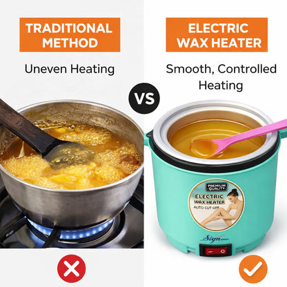 Wax Heater Sky -