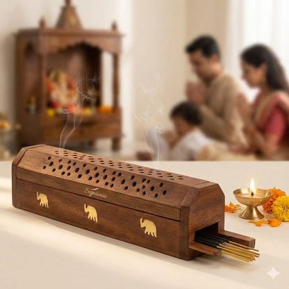 Horizontal Mini Agarbatti Stand -(Packing-Loose)