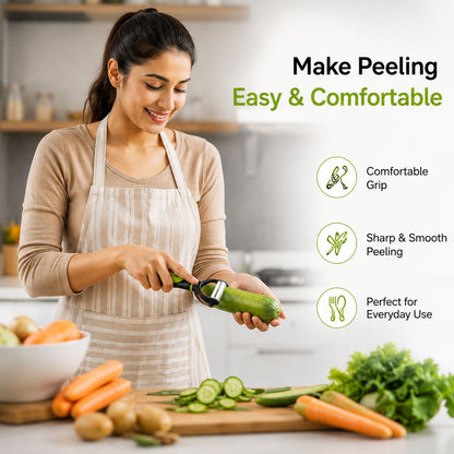 Vegetable Peeler Green-