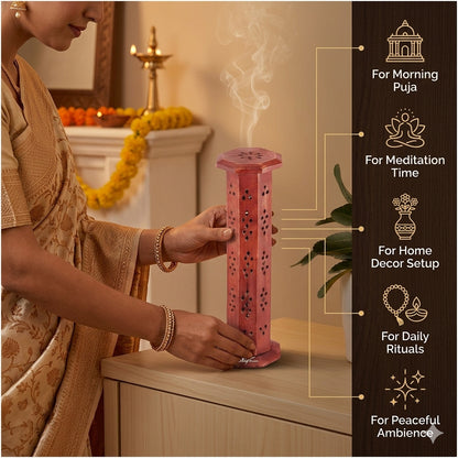 Tower Mini Agarbatti Stand -(Packing-Loose)