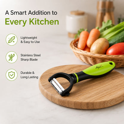 Vegetable Peeler Green-