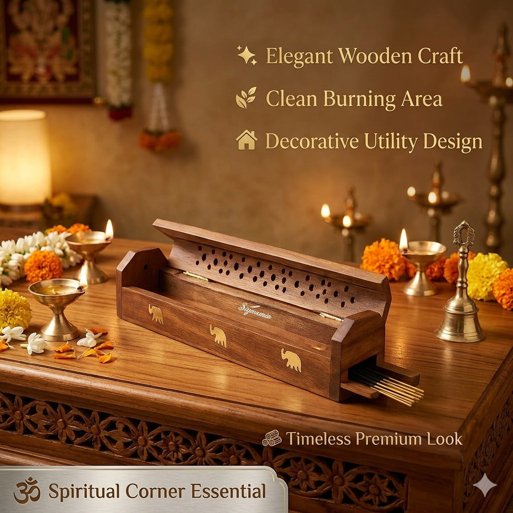 Horizontal Mini Agarbatti Stand -(Packing-Loose)