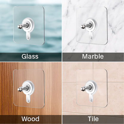 Self Adhesive Screw Wall Hooks 1 pcs -