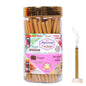 Regular Metallic Dhoop Stick 100gm -Yellow-(Packing-Jar)