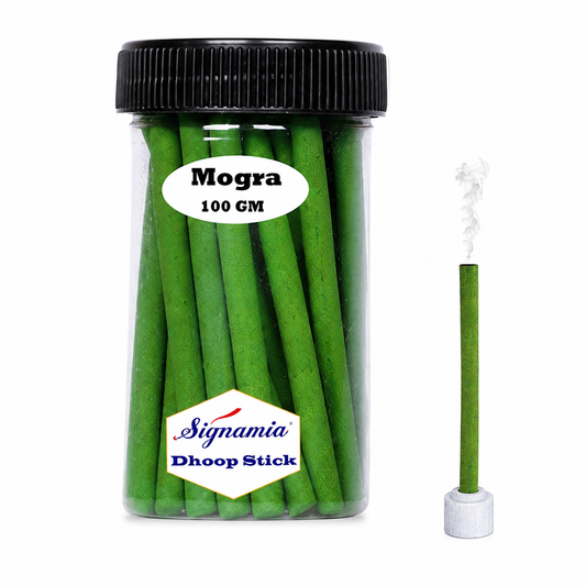 Regular Dhoop Stick 100gm - Mogra -(Packing-Jar)