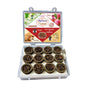 Premium Mini Sambrani Dhoop Cup -Loban -(Packing-Plastic Box)