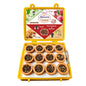 Premium Mini Sambrani Dhoop Cup -Sandal -(Packing-Plastic Box)