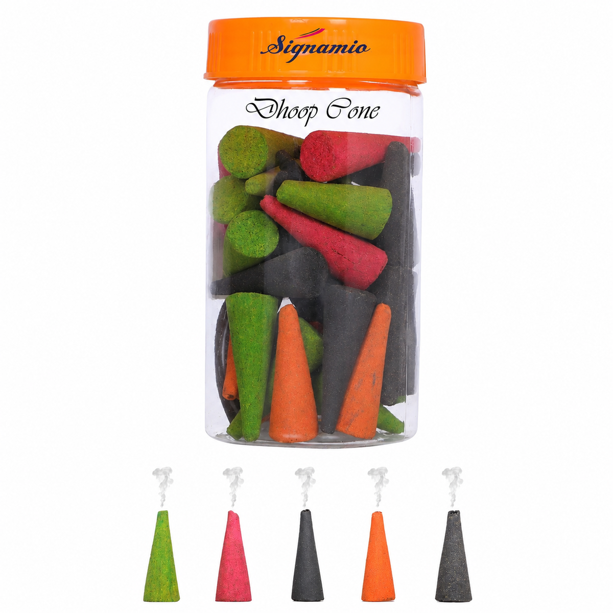 Premium Dhoop Cone 100gm -(Packing-Jar)