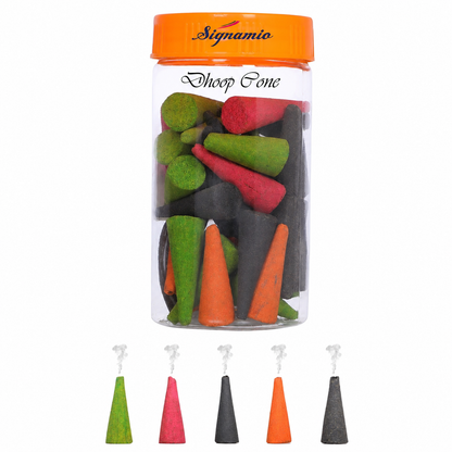 Premium Dhoop Cone 100gm -(Packing-Jar)