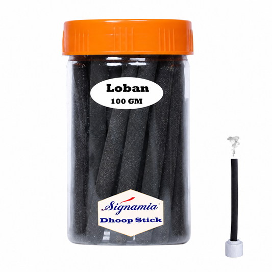 Premium Dhoop Stick 100gm - Loban -(Packing-Jar)