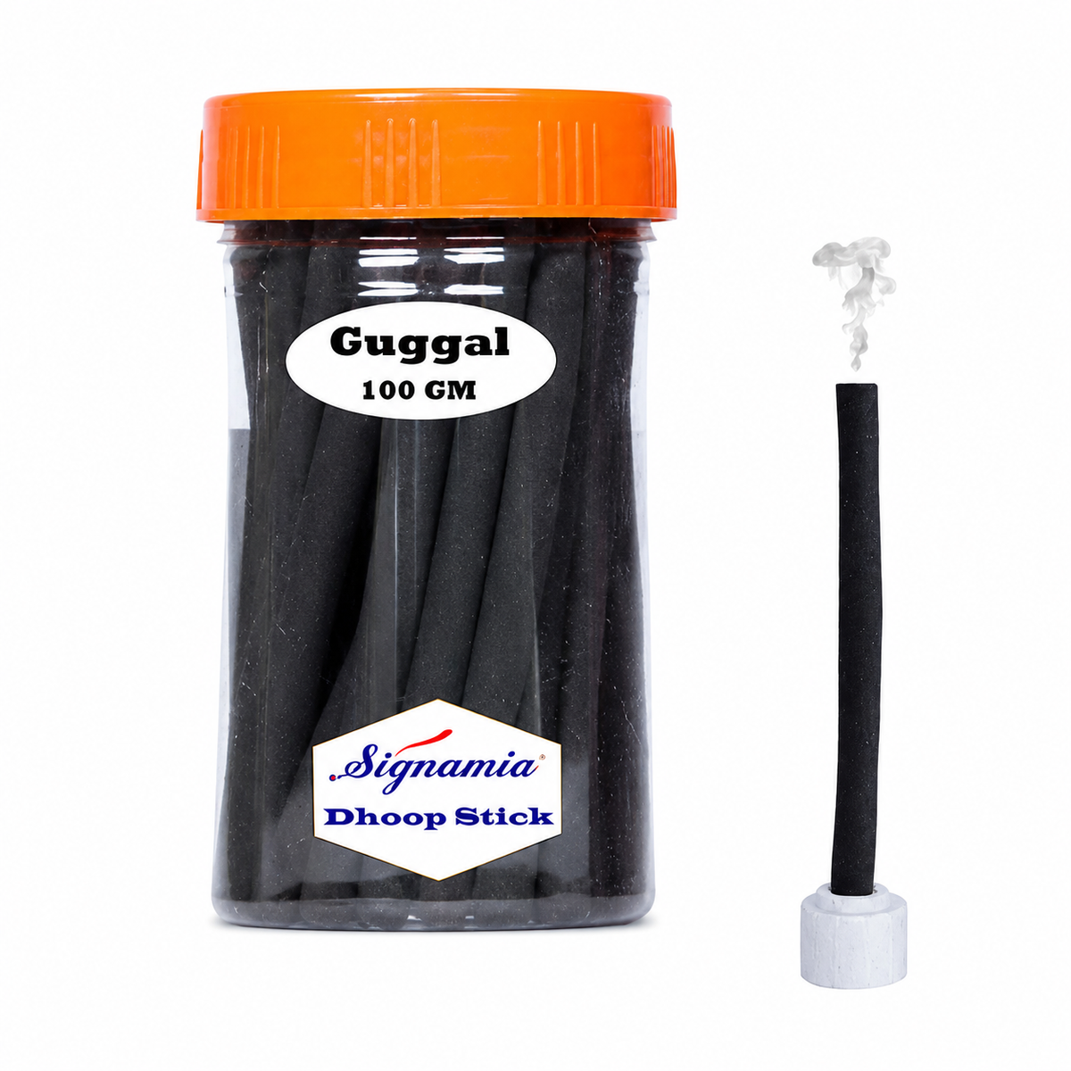 Premium Dhoop Stick 100gm - Guggal -(Packing-Jar)