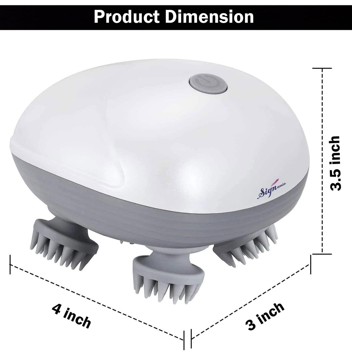 Electric Scalp Massager -(Packing-Box)