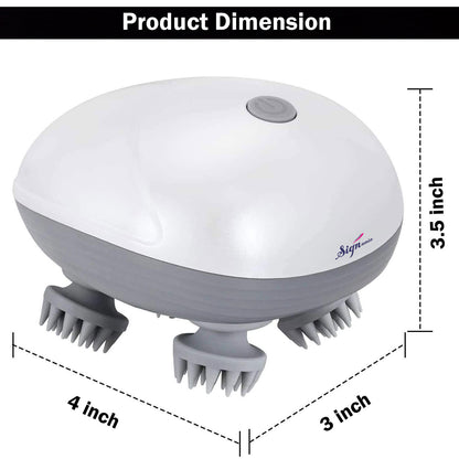 Electric Scalp Massager -(Packing-Box)