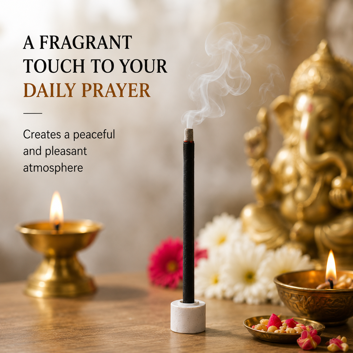 Premium Dhoop Stick 100gm - Loban -(Packing-Jar)