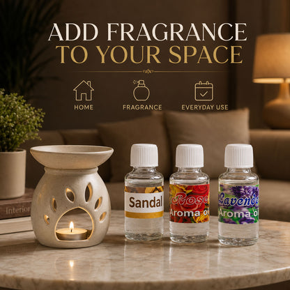 5ml Aroma Oils - Multi Flavors -(Packing-Glass Bottle)