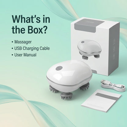 Electric Scalp Massager -(Packing-Box)
