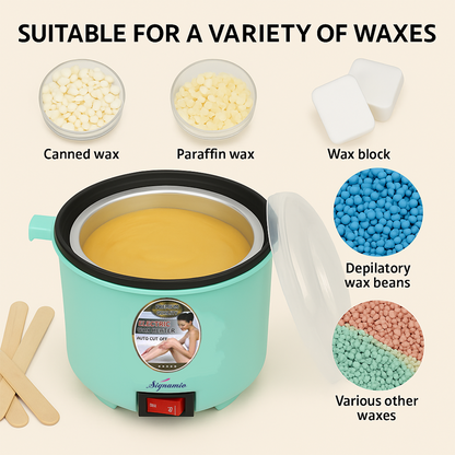 Non Stick Wax Heater Sky -