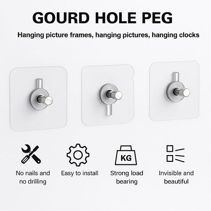 Self Adhesive Photoframe Wall Hooks 1 pcs -