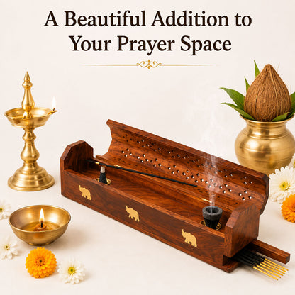 Horizontal Agarbatti Stand -(Packing-Loose)