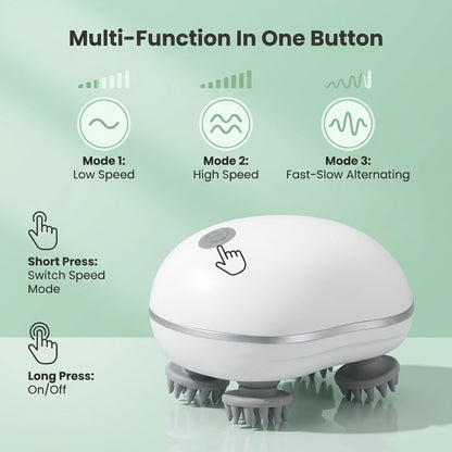 Electric Scalp Massager -(Packing-Box)