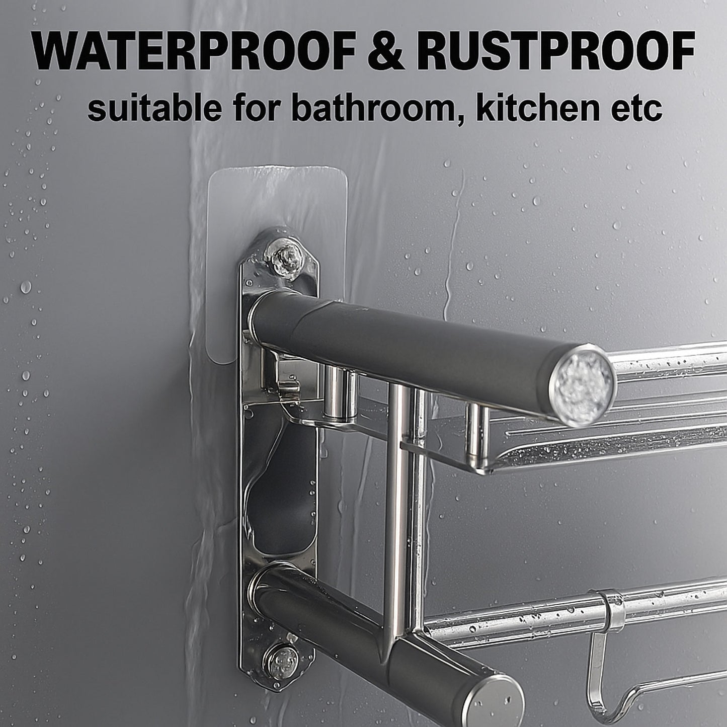 Self Adhesive Screw Wall Hooks 1 pcs -