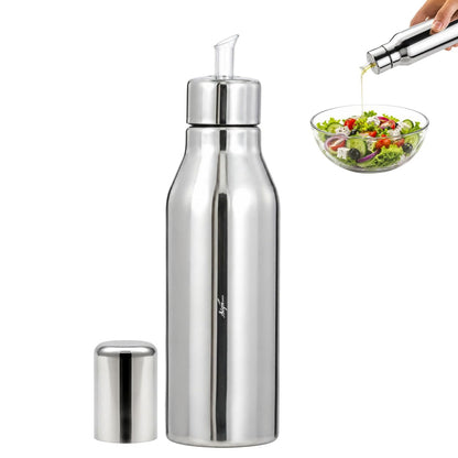 Signamio 2in1 Glass Oil Sprayer Bottle for Cooking - Versatile Oil Dispenser for Kitchen - Premium Oil Dispenser for Precise Cooking with Innovative Design for Easy Use and Refill