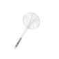 Signamio Diameter 14 cm Stainless Steel Deep Fry Net Spoon Oil Strainer for Kitchen - Frying Spoon for Puri & Poori Strainer Kitchen Utensil for Frying, Cooking & Straining Tool Steel Handle