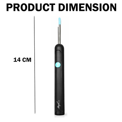Signamio Ear Cleaner Tool with Camera - HD Ear Wax Removal Tool with WiFi Connection, LED Light Endoscope Ear Cleaning Tool Kit for Safe and Effective Cleaning