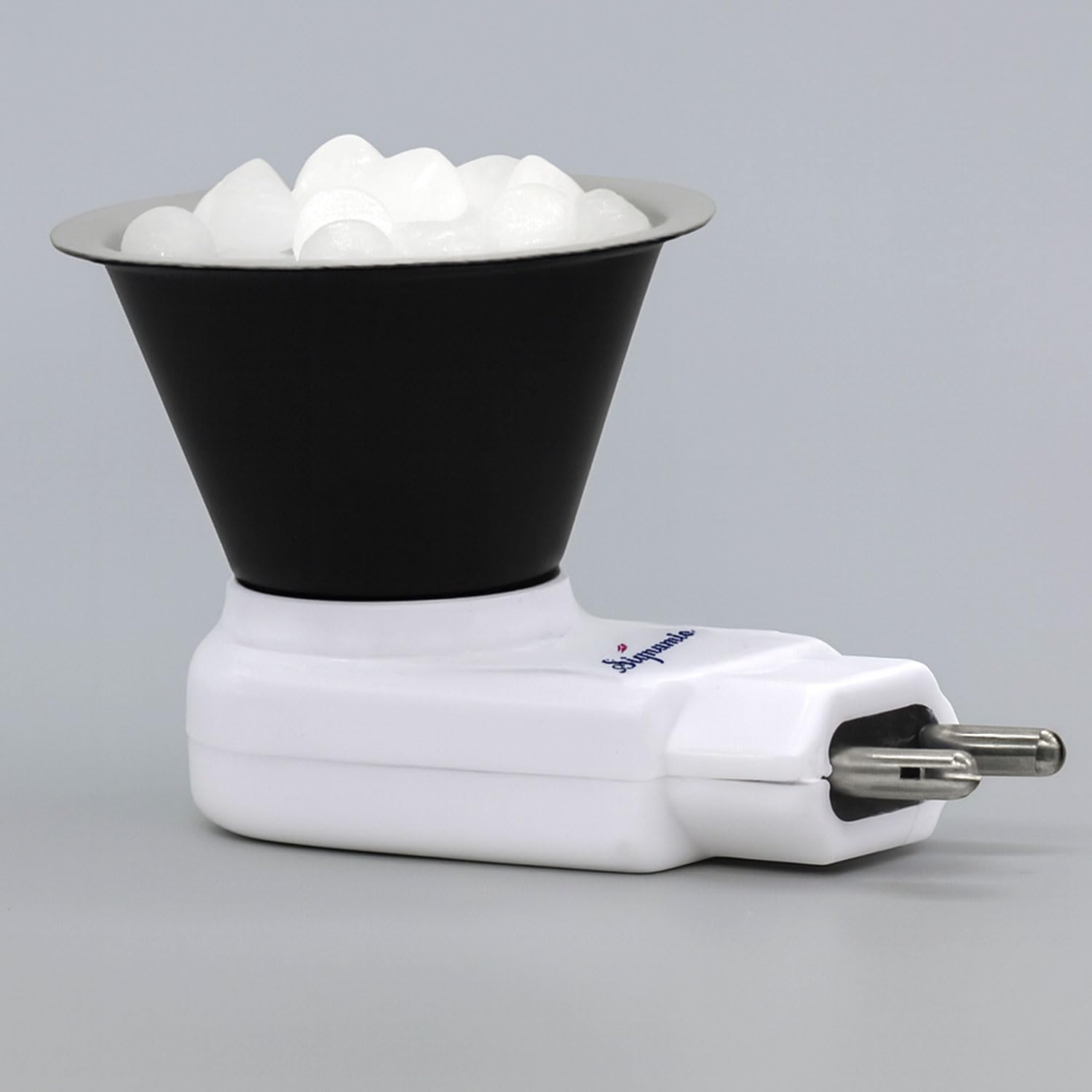 Signamio 2 in 1 Electric Kapoor Dani and Camphor Diffuser Burner - Perfect for Pooja Rooms, Aroma Oil Diffusion and Room Freshening - Home Fragrance Product (Blue)