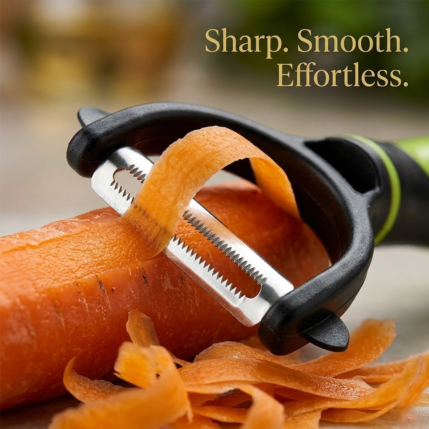 Vegetable Peeler Green-