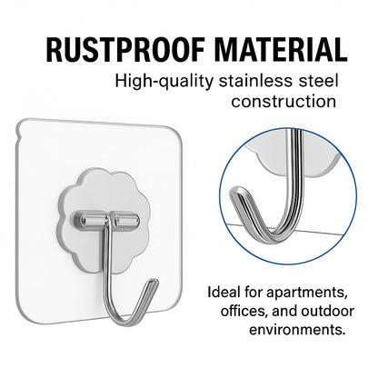 Self Adhesive Hanger Wall Hooks 1 pcs -