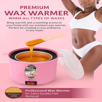 Non Stick Wax Heater Pink -