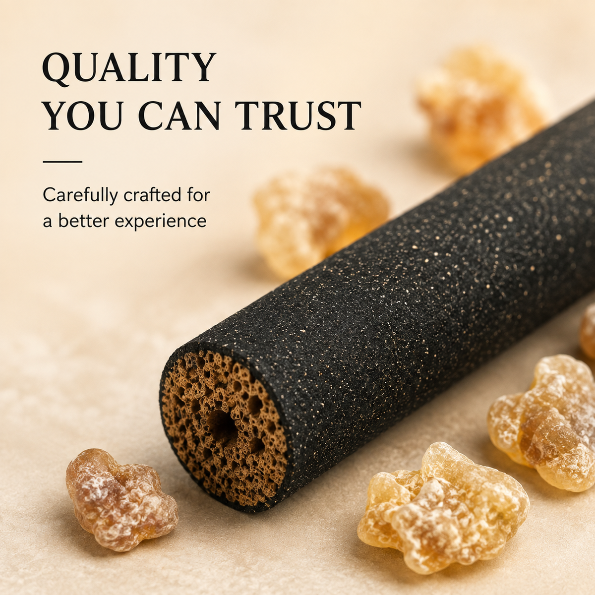 Premium Dhoop Stick 100gm - Loban -(Packing-Jar)