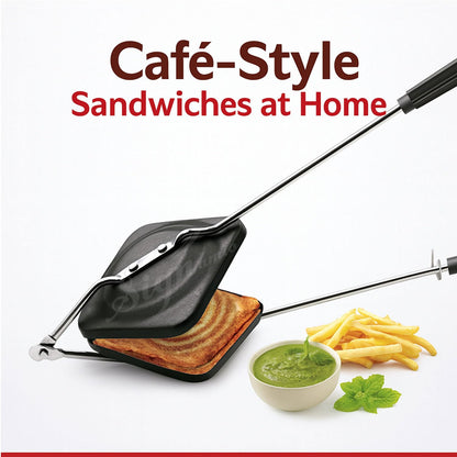 Signamio Gas Toaster Sandwich Maker, Toaster Sandwich Maker - Efficient Bread Toaster and Gas Sandwich Toaster, Ideal Kitchen Appliance for Quick Meals