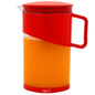 Signamio 1800 ML Water Jug - Elegant Jug for Water and Juice Serving, Ideal Water Jugs for Dining Table - 1800 ML Capacity, Durable and Stylish Design for Home and Office Use-Red