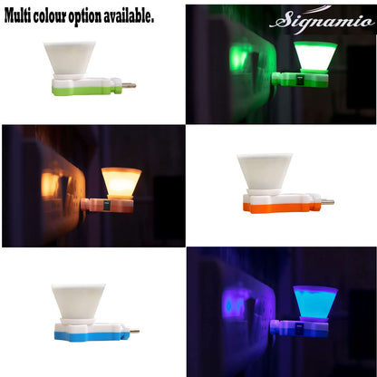 Signamio 2 in 1 Electric Kapoor Dani and Camphor Diffuser Burner - Perfect for Pooja Rooms, Aroma Oil Diffusion and Room Freshening - Home Fragrance Product (Blue)