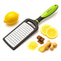 SIGNAMIO® Hand Kadukas Cheese Grater and Vegetable Shredder for Kitchen Stainless Steel Ginger Crusher, Carrot Grater, Garlic Slicer with Protective Cover (Green)