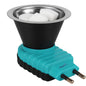 Signamio Home Fragrance Products: Camphor Diffuser Burner, Kapoor Dani Electrical Camphor, Aroma Burner & Bakhoor Burner for Home-Blue