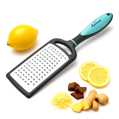 Signamio 5 in 1 Grater Stainless Steel Box, Vegetable Slicer for Kitchen - Multi-Function Carrot Grater Machine, Premium Design for Effortless and Efficient Food Preparation - Multicolor