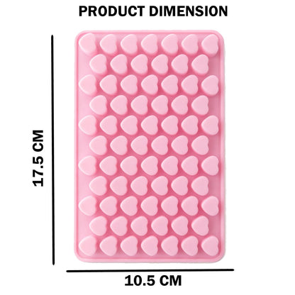 Signamio Heart Shape Chocolate Mould - Premium Chocolate Mould Silicone for Heart-Shaped Treats - Durable Non-Stick Chocolate Silicone Mould for Baking and Candy Making