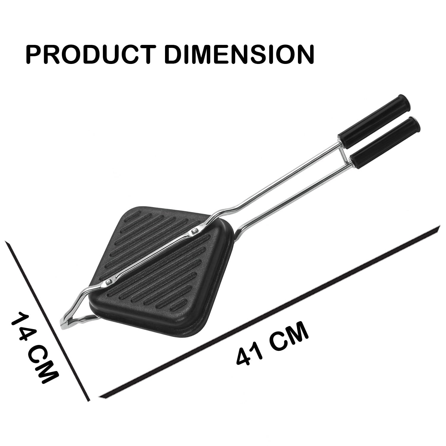 Signamio Sandwich Griller - Gas-Powered Sandwich Maker, Sandwich Maker for Versatile Cooking, Easy-to-Use, Durable Design, Ideal for Perfectly Grilled Bread and Sandwiches