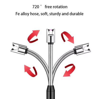 Signamio Lighter for Gas Stove - Electric Lighter Rechargeable with USB, 360 Flexible Neck