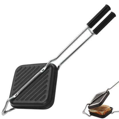 Signamio Sandwich Griller - Gas-Powered Sandwich Maker, Sandwich Maker for Versatile Cooking, Easy-to-Use, Durable Design, Ideal for Perfectly Grilled Bread and Sandwiches