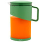 Signamio 1800 ML Water Jug with Lid & Handle | Plastic Juice Jug for Water, Juice & Beverages | Water Jug for Dining Table | Easy Pour Serving Pitcher for Home, Kitchen & Refrigerator - Pista
