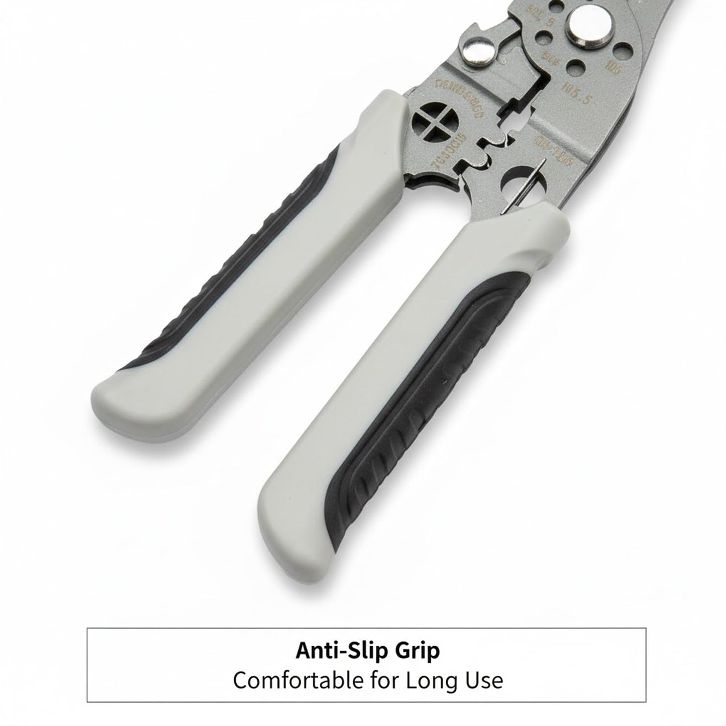 Signamio Multi-Functional Wire Cutter and Stripper Plier Tool - Essential Electrical Tools for Electrician Use, Durable and Precision Engineered for Professional and DIY Projects