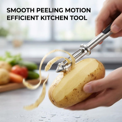 Signamio Julienne Peeler for Salad 3 in 1 Multi Blade Salad Peeler and Julian Peeler for Salad for Fast Vegetable Ribbons and Thin Slices for Healthy Meal Prep
