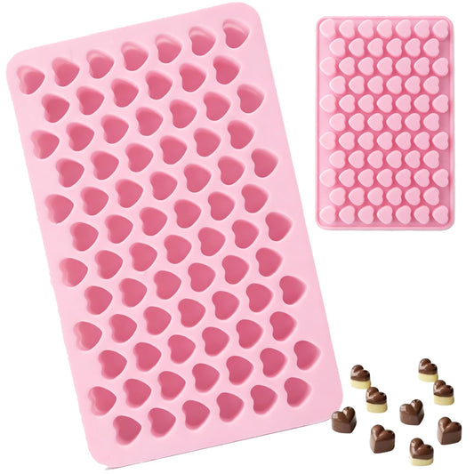 Signamio Heart Shape Chocolate Mould - Premium Chocolate Mould Silicone for Heart-Shaped Treats - Durable Non-Stick Chocolate Silicone Mould for Baking and Candy Making